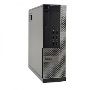 Dell PC1-3767-REF Optiplex 7020 Intel Core i5-4570 Quad-Core 3.2GHz SFF Desktop PC - 8GB DDR3 500GB HDD DVDROM Integrated Graphics 10/100/1000 Eth