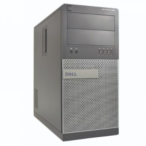 Dell PC1-3913-REF Optiplex 990 Intel Core i5-2400 3.1GHz Mini Tower Desktop PC - 4GB RAM 500GB HDD Integrated Graphics DVD-RW 10x USB 2.0 Displa