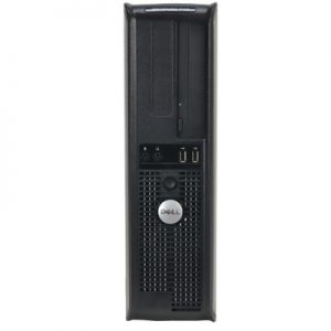 Dell PC1-4092-REF Optiplex 745 Intel Core 2 Duo Dual-Core 1.8GHz Desktop PC - 4GB RAM 160GB HDD DVD-ROM Microsoft Windows 10 Pro 32-bit - Grade A Re