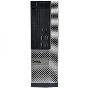 Dell PC1-4093-REF Optiplex 790 Intel Core i5-2400 Quad-Core 3.1GHz Small Form Factor PC - 16GB RAM 240GB SSD DVD-ROM Microsoft Windows 10 Pro 64-b