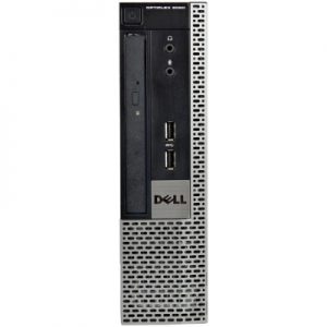 Dell PC1-4095-REF Optiplex 9020 Intel Core i5-4570S Quad-Core 2.9GHz Ultra Small Form Factor PC - 8GB RAM 240GB SSD DVD Microsoft Windows 10 Pro 64