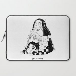 Demonslayer Kimetsu No Yaiba Computer Cover by mirrortab - Laptop Sleeve - 15"