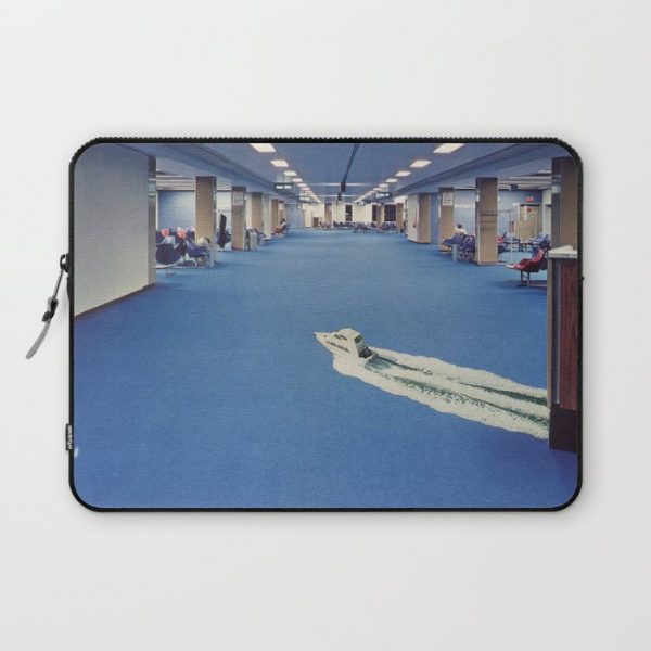 Departure Computer Cover by Richard Vergez - Laptop Sleeve - 13"