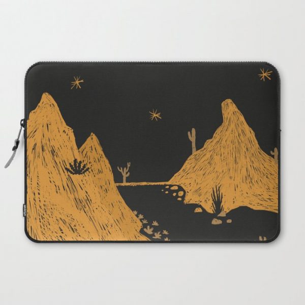 Desert Landscape Computer Cover by Alisa Galitsyna - Laptop Sleeve - 15"