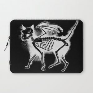 Devil Kitty - inverted Computer Cover by Sam Nagel - Laptop Sleeve - 13"