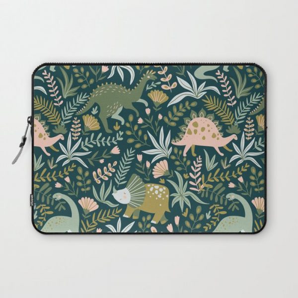 Dino Computer Cover by Alenka Karabanova - Laptop Sleeve - 13"