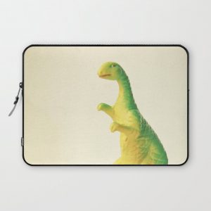 Dinosaur Attack Computer Cover by Cassia Beck - Laptop Sleeve - 13"