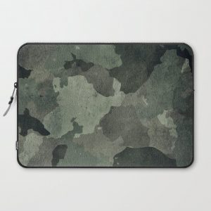 Dirty camouflage texture Computer Cover by Cornflowerz - Laptop Sleeve - 15"