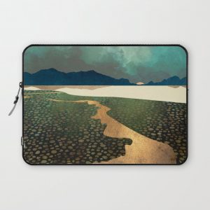 Distant Land Computer Cover by SpaceFrogDesigns - Laptop Sleeve - 13"