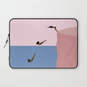 Dive//Survive Computer Cover by Miranda Lorikeet - Laptop Sleeve - 13"