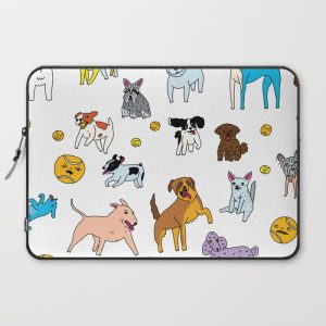 Dog Heaven Computer Cover by katie kimmel - Laptop Sleeve - 15"