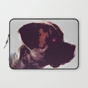 Dog Louis Computer Cover by Laake-Photos - Laptop Sleeve - 13"