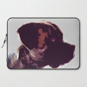 Dog Louis Computer Cover by Laake-Photos - Laptop Sleeve - 15"