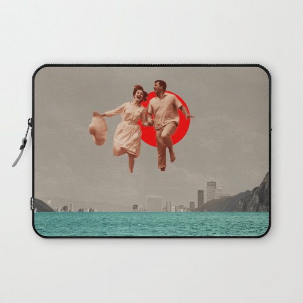 Don't Look Back Computer Cover by Frank Moth - Laptop Sleeve - 13"