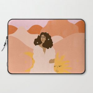 Don't look back in sadness Computer Cover by Alja Horvat - Laptop Sleeve - 15"