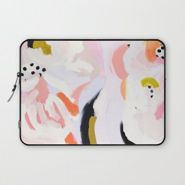 Dotty Computer Cover by Patricia Vargas - Laptop Sleeve - 13"