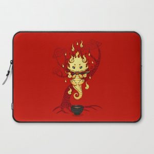 Dragon Tea Computer Cover by Freeminds - Laptop Sleeve - 15"