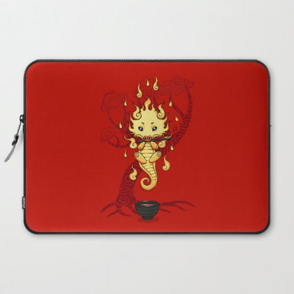 Dragon Tea Computer Cover by Freeminds - Laptop Sleeve - 15"