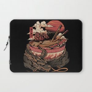 Dragon's Ramen Computer Cover by ilustrata - Laptop Sleeve - 13"