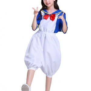 Duck Costume Halloween Women Sailor Short Costumes Outfit