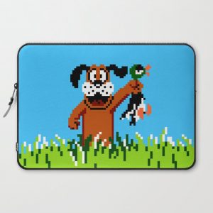 Duck Hunt Computer Cover by Canis Picta - Laptop Sleeve - 15"