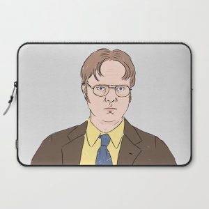 Dwight Schrute Computer Cover by Sydkney - Laptop Sleeve - 15"