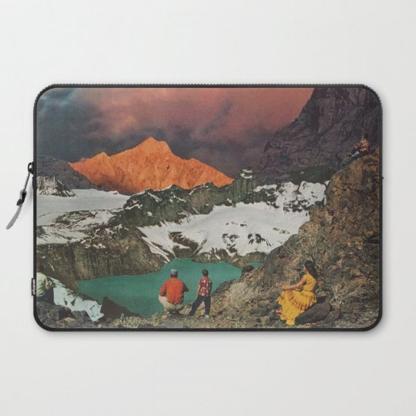 EMBER Computer Cover by Beth Hoeckel - Laptop Sleeve - 15"