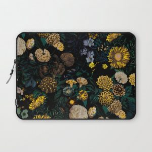 EXOTIC GARDEN - NIGHT II Computer Cover by Burcu Korkmazyurek - Laptop Sleeve - 13"