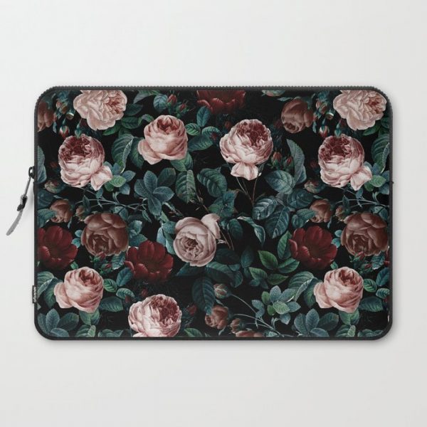 EXOTIC GARDEN - NIGHT XV Computer Cover by Burcu Korkmazyurek - Laptop Sleeve - 15"