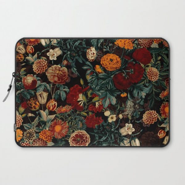 EXOTIC GARDEN - NIGHT XXI Computer Cover by Burcu Korkmazyurek - Laptop Sleeve - 15"