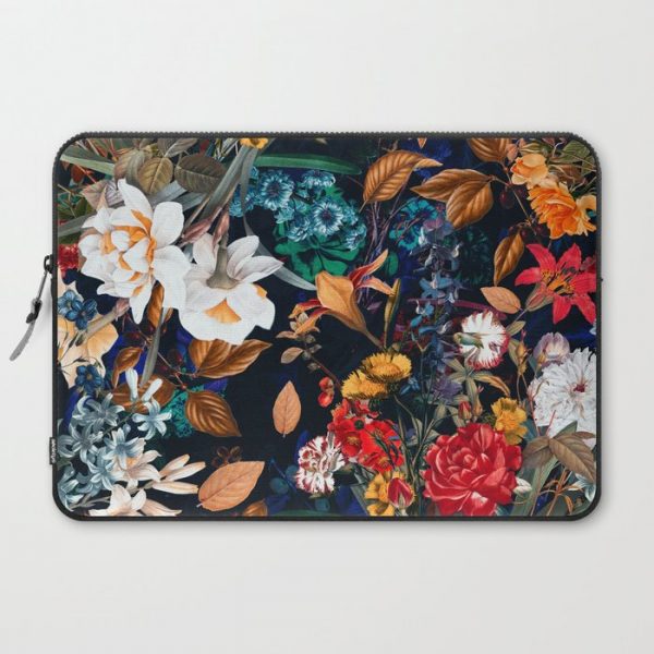 EXOTIC GARDEN - NIGHT XXII Computer Cover by Burcu Korkmazyurek - Laptop Sleeve - 15"