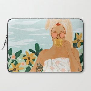 Earl Grey Computer Cover by 83 OrangesA(r) Art Shop - Laptop Sleeve - 15"