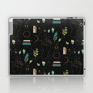 Earth Witch Starter Kit Laptop Skin by mrkttnr - iPad (2nd, 3rd, 4th Gen)