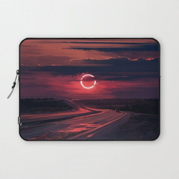 Eclipse Computer Cover by Aenami - Laptop Sleeve - 13"