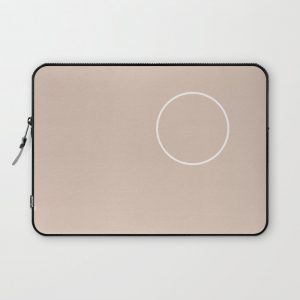 Eclipse Minimal Computer Cover by nileshkikuuchise - Laptop Sleeve - 13"