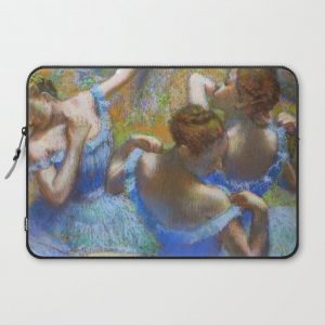 Edgar Degas "Dancers in blue" Computer Cover by Alexandra_Arts - Laptop Sleeve - 15"