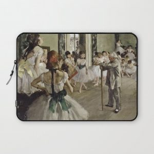 Edgar Degas - The Ballet Class Computer Cover by fineartpaintings - Laptop Sleeve - 13"