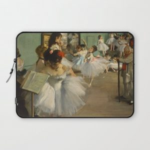 Edgar Degas "The dance class" Computer Cover by Alexandra_Arts - Laptop Sleeve - 13"