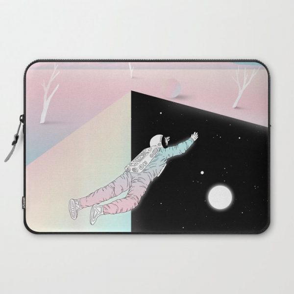 Edge of Existence Computer Cover by Norman Duenas - Laptop Sleeve - 15"