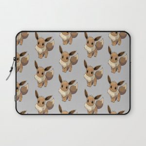 Eevee Pattern Computer Cover by Ophelia's Obsessions - Laptop Sleeve - 13"