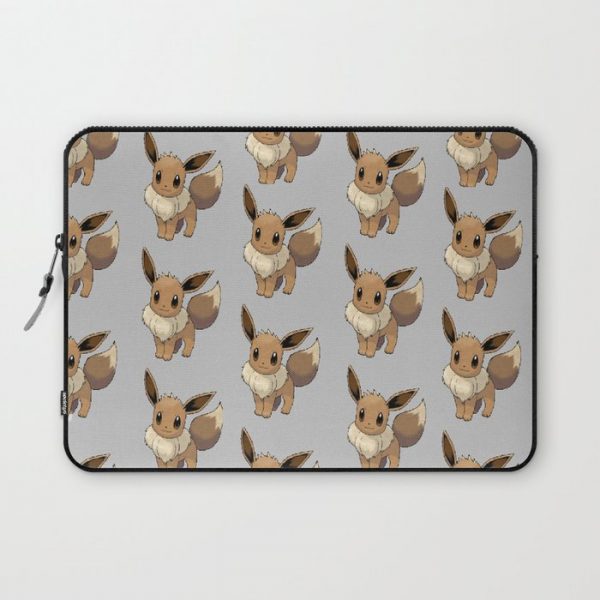 Eevee Pattern Computer Cover by Ophelia's Obsessions - Laptop Sleeve - 13"