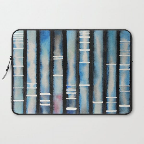 Electrophoresis 2 Computer Cover by Sandra Black Culliton - Laptop Sleeve - 15"