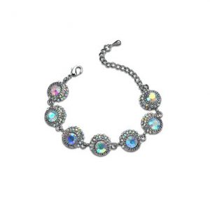 Elegant Crystal Rhinestone Bracelet