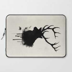 Elk Computer Cover by Nicklas Gustafsson - Laptop Sleeve - 15"