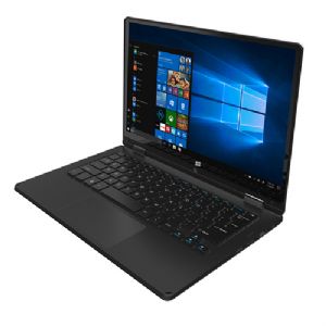 Ematic EWT117 2-in-1 Notebook PC - Intel Atom Quad-Core 1.30GHz 2GB SD