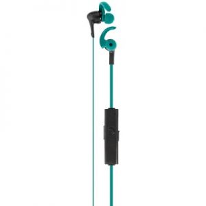 Emerge Technologies ETAUDBTTL Bluetooth Sports Earbuds - Teal