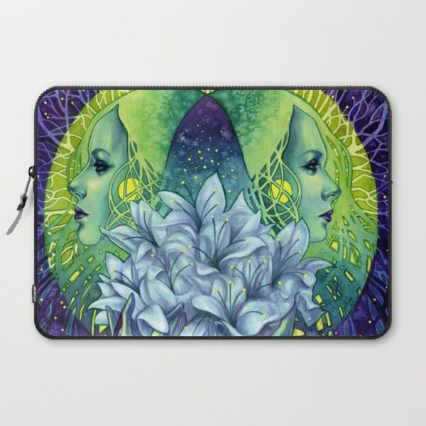 Empathic Computer Cover by Kelly McKernan - Laptop Sleeve - 15"