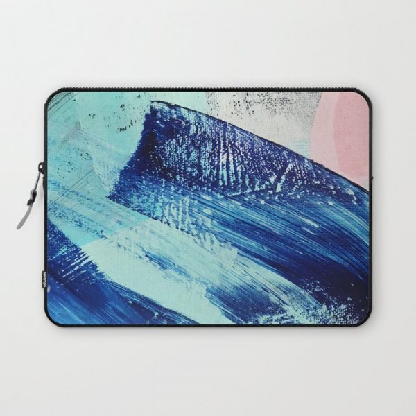 Endless Summer II Computer Cover by Maggi McDonald Art & Design - Laptop Sleeve - 13"