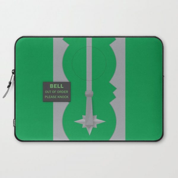 Entrance to the Emerald City Computer Cover by Haley Jo Phoenix - Laptop Sleeve - 15"