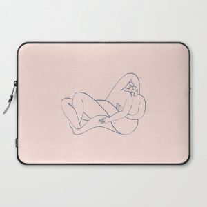 Entremeles Computer Cover by Isabelle Feliu - Laptop Sleeve - 15"